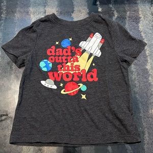 Old Navy 2T grey tshirt